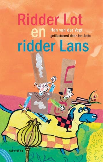 Ridder Lot en ridder Lans - Han van der Vegt 9789025770792, Verzenden, Zo goed als nieuw, Han van der Vegt
