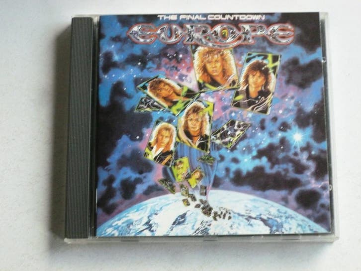 Europe - The Final Countdown, Cd's en Dvd's, Cd's | Pop, Zo goed als nieuw, Verzenden