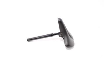 Bontrager zwart zadel | Satori 27,2mm / 300mm zadelpen, Fietsen en Brommers, Fietsonderdelen, Gebruikt, Zadel
