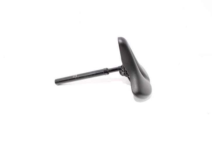 Bontrager zwart zadel | Satori 27,2mm / 300mm zadelpen, Fietsen en Brommers, Fietsonderdelen, Zadel, Gebruikt