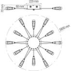 LED Plafondlamp - Plafondverlichting - Fave - 62W -, Ophalen of Verzenden, Nieuw, Metaal