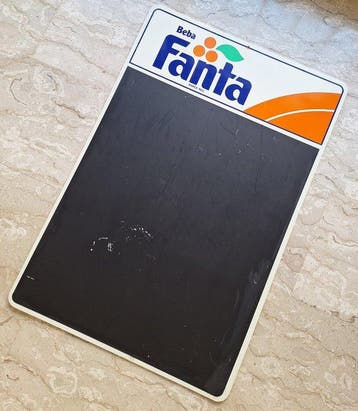 Fanta - Reclamebord - Reclamebord - Composiet
