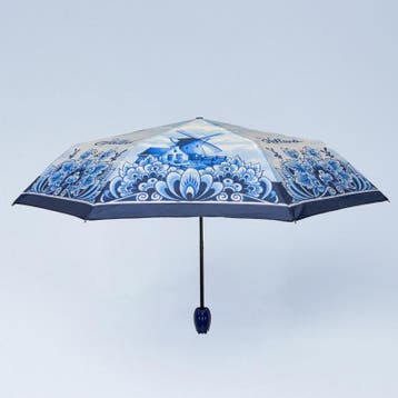 Paraplu delftsblauw molen, Ophalen of Verzenden, Nieuw