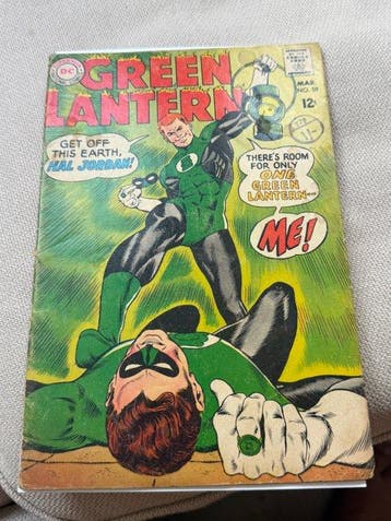 Green Lantern 59 - Green Lantern - 1 Comic - Diverse edities, Nieuw