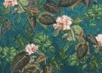 Bloemen behang Jacintha, Trendy behang, Botanisch behang, Huis en Inrichting, Stoffering | Behang, Verzenden, Botanisch, Vintage, bloemen, trendy behang