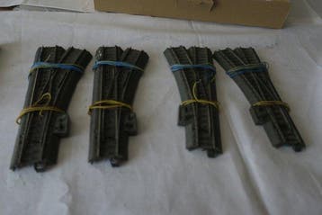 Märklin H0 - 24612/24611/74491 - Treinset (4) - 4 wissels op, Nieuw
