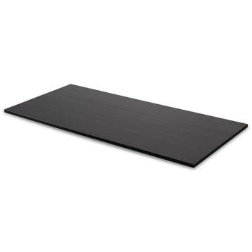 Tafelblad 180 x 80 cm Rechthoekig - Shadow Black, Ophalen of Verzenden, Nieuw in verpakking