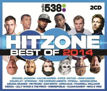 538 Hitzone: Best Of 2014 - CD, Cd's en Dvd's, Cd's | Overige Cd's, Verzenden, Nieuw in verpakking