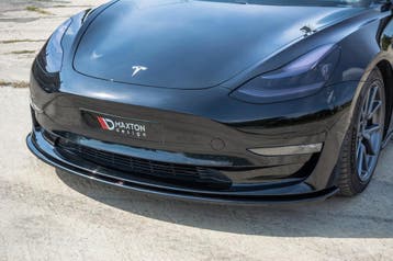 Front Splitter Tesla Model 3, Verzenden