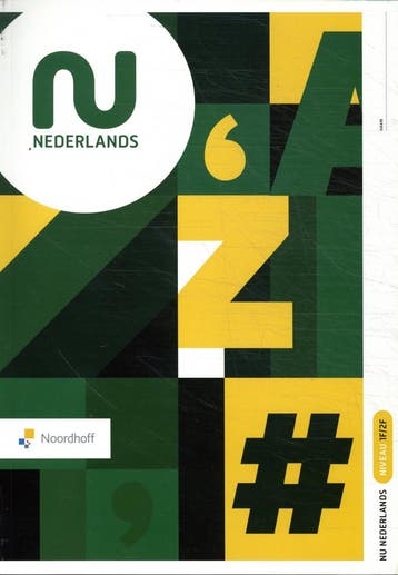 1F/2F / NU Nederlands / leerwerkboek 9789001278076, Boeken, Verzenden, Gelezen