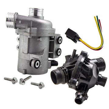 Waterpomp + thermostaat geschikt voor BMW X5 xDrive30i 20..., Verzenden, Nieuw, BMW