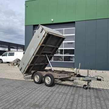 1 Zijdige kiep aanhanger, Hapert, D, 2000, Nieuw