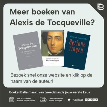 Over de democratie in Amerika - Alexis de Tocqueville, Boeken, Verzenden, Gelezen, Alexis de Tocqueville