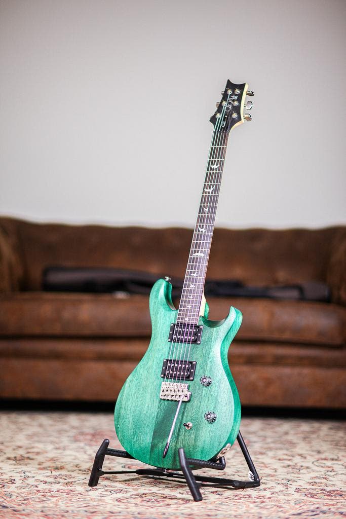 PRS SE CE 24 Standard | Satin Turquoise, Muziek en Instrumenten, Snaarinstrumenten | Gitaren | Elektrisch