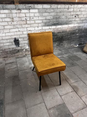 Cartel Living Todd - Eetkamerstoelen Set Van 3 - Ongebruikt, Huis en Inrichting, Stoelen, Ophalen of Verzenden, Zo goed als nieuw
