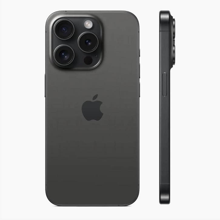 Refurbished iPhone 15 Pro 512 GB Titanium, Telecommunicatie, Mobiele telefoons | Apple iPhone, Zonder abonnement, 512 GB, iPhone 15
