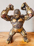 sculptuur, Steampunk Gorilla - 32 cm - Stevig beeld van een, Antiek en Kunst
