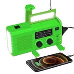 4000mAh Radio Powerbank op Zonne-energie met Dynamo -, Verzenden, Nieuw, WAYHOOM