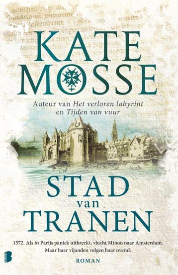 Stad van tranen / Tijden van vuur / 2 - Kate Mosse, Verzenden, Zo goed als nieuw, Kate Mosse