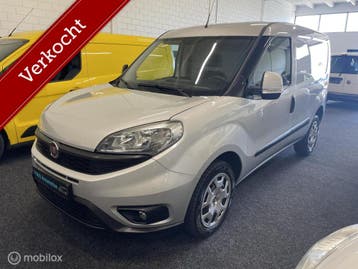 Fiat Doblò Cargo 1.4 T-Jet / MARGE / airco / cruise, Gebruikt, Handgeschakeld, Lease, Fiat