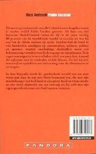 Pablo Escobar / Pandora pockets 9789046701577 N. Verbeek, Boeken, Verzenden, Zo goed als nieuw, N. Verbeek