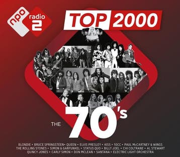 Top 2000 - The 70s - CD, Ophalen of Verzenden, Nieuw in verpakking