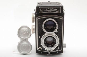 Rollei Rolleicord  Typ K3B | Twin lens reflex camera (TLR), Nieuw