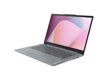 Lenovo - Ideapad Slim 3 14amn8 - 14 inch - Arctic Grey, Computers en Software, Windows Laptops, 2 tot 3 Ghz, Qwerty, Beeldschermdiagonaal (cm/inch)->35.6 cm / 14 inch