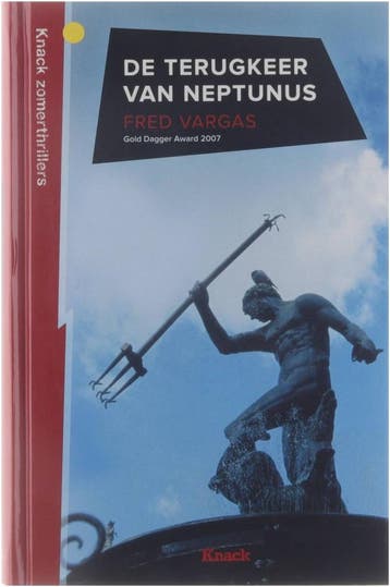 De terugkeer van Neptunus - Fred Vargas 9789044520156, Boeken, Verzenden, Zo goed als nieuw, Fred Vargas