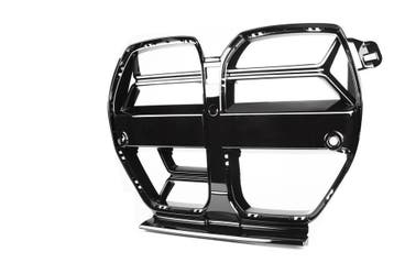 BMW G80 G81 G82 G83 M3 M4 glans zwarte CSL grill nieren, Verzenden