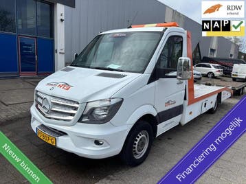Zakelijke lease - Mercedes-Benz Sprinter 316 2.2 CDI, Euro 5, Gebruikt, Wit, Handgeschakeld