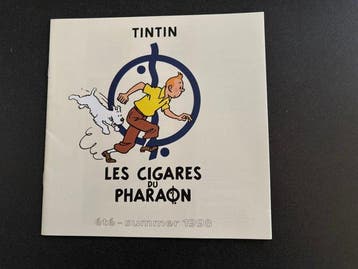 Tintin - 1 Catalogus Collectie de sigaren van de Farao -, Nieuw