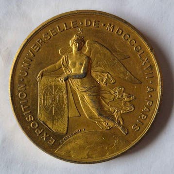 Frankrijk. Exposition Universelle 1867 Paris