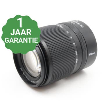 Nikon Z DX 18-140mm f/3.5-6.3 VR, Verzenden, Gebruikt