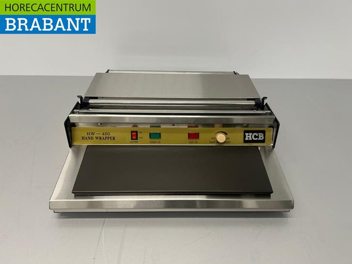 HCB RVS Verwarmde handmatige dispenser vershoudfolie, Zakelijke goederen, Horeca | Keukenapparatuur, Nieuw in verpakking, Ophalen of Verzenden