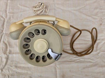 Telcer - Analoge telefoon - Bobo - Plastic