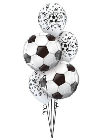 33-delige voetbal set met tafelkleed, bordjes en servetten, Verzenden, Nieuw, Versiering, Verjaardag