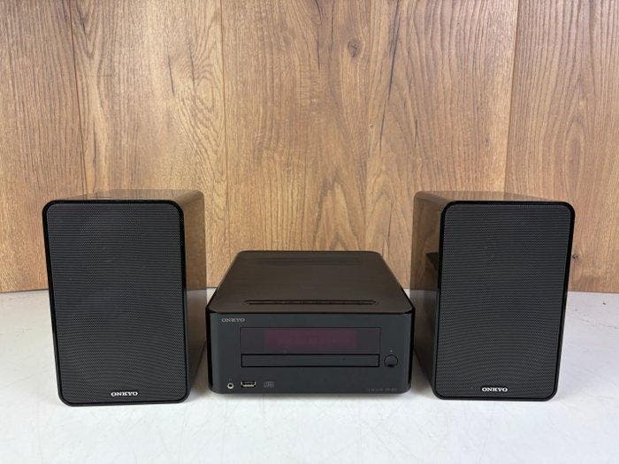 Onkyo - CR-265 DAB - CD Player / DAB+ / + Speakers Hifi-set, Audio, Tv en Foto, Radio's