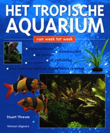 Het tropische aquarium - S. Thraves 9789059203631, Verzenden, Gelezen, S. Thraves