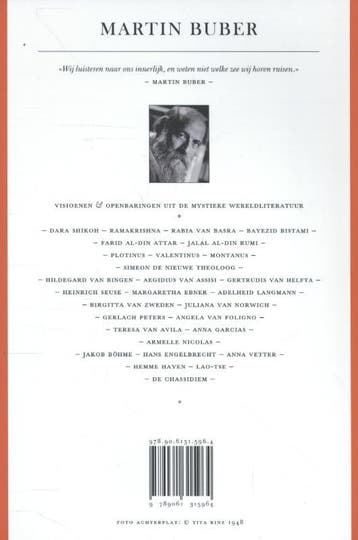 Extatische getuigenissen 9789061315964 Martin Buber, Verzenden, Gelezen, Martin Buber