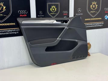 VW Golf VII AUA portierbekleding 4-deurs links voor bj.2016, Gebruikt, Volkswagen