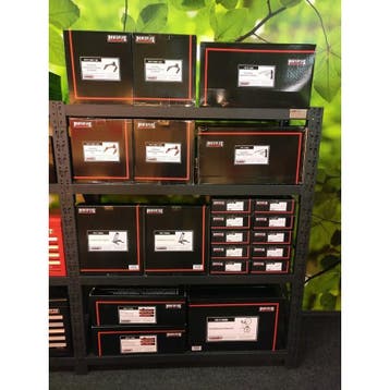 Magazijnstelling 155 x 60 x 180 cm. capaciteit 1000 kg, Doe-het-zelf en Verbouw, Ophalen of Verzenden, Nieuw
