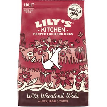 Lilys Kitchen Adult Wild Woodland Walk met eend, zalm en..., Verzenden, Hond