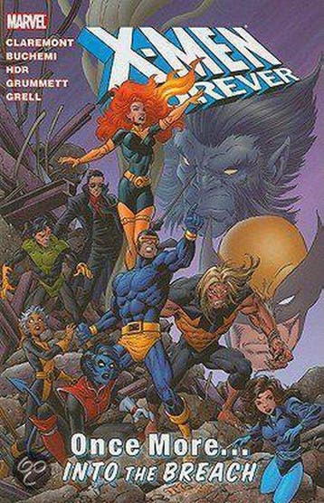 X-MEN FOREVER 05 ONCE MORE INTO THE BREACH - Chris Claremont, Verzenden, Zo goed als nieuw, Chris Claremont