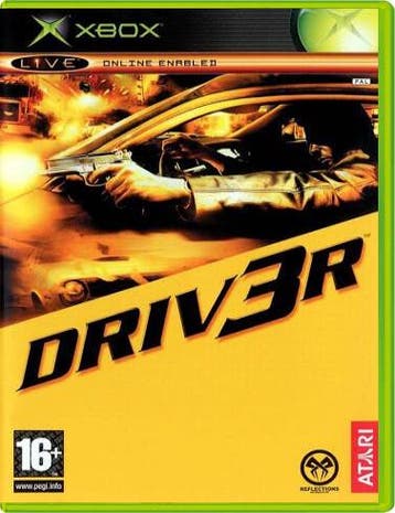 DRIV3R [Xbox Original], Ophalen of Verzenden, Nieuw