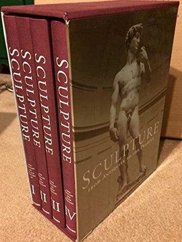 HISTORY OF SCULPTURE(4 DELEN) - Antoinette Le Normand-Romain, Verzenden, Gelezen, Antoinette Le Normand-Romain