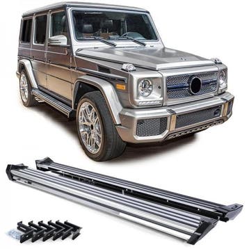 Sidesteps Treeplanken Mercedes G-Klasse W463, Auto-onderdelen, Ophalen of Verzenden, Nieuw
