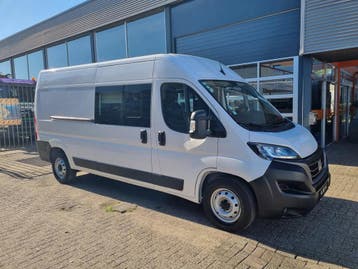 Fiat Ducato  | Financial Lease voor 308 p/mnd, Gebruikt, Euro 6, Overige carrosserieën, Wit