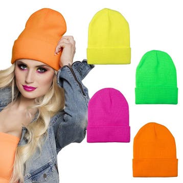 Beanie Muts Neon Assorti, Verzenden, Nieuw