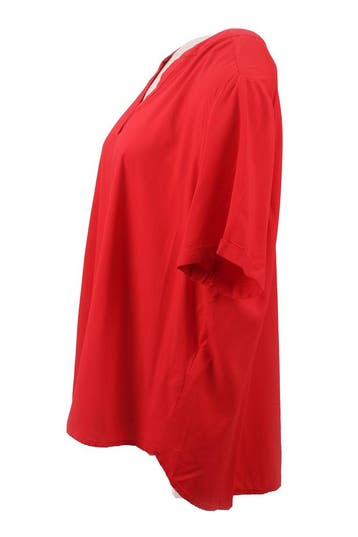 Street One T-shirt in maat 44 Rood, Street One, Verzenden, Zo goed als nieuw, Rood